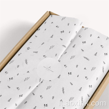 Packaging di carta per carta tissutale personalizzata personalizzata